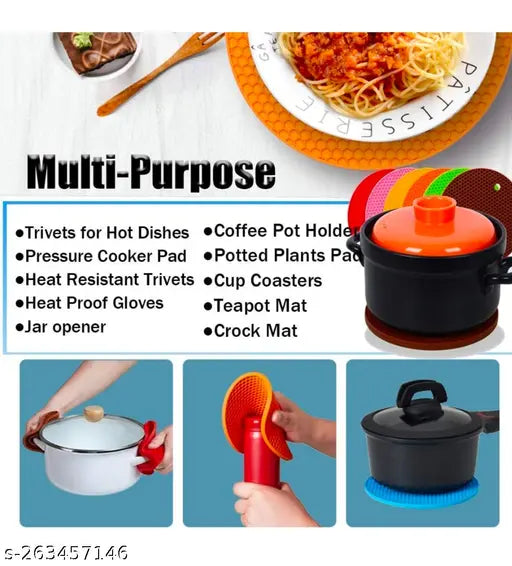 Silicon Hot Mate Pack of 8 Pcs